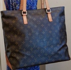 Authentic LV Large  Cabas Mezzo Tote